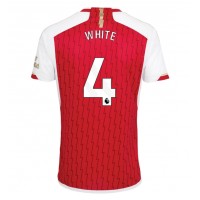 Arsenal Ben White #4 Replica Home Shirt 2023-24 Short Sleeve